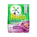 RINSO ANTI NODA DETERGENT BUBUK 400GRAM / 700 GRAM / ROSE / PEACH / PARFUME ESSENCE
