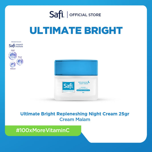 Safi Ultimate Bright Replenishing Night Cream 25gr - Night Cream