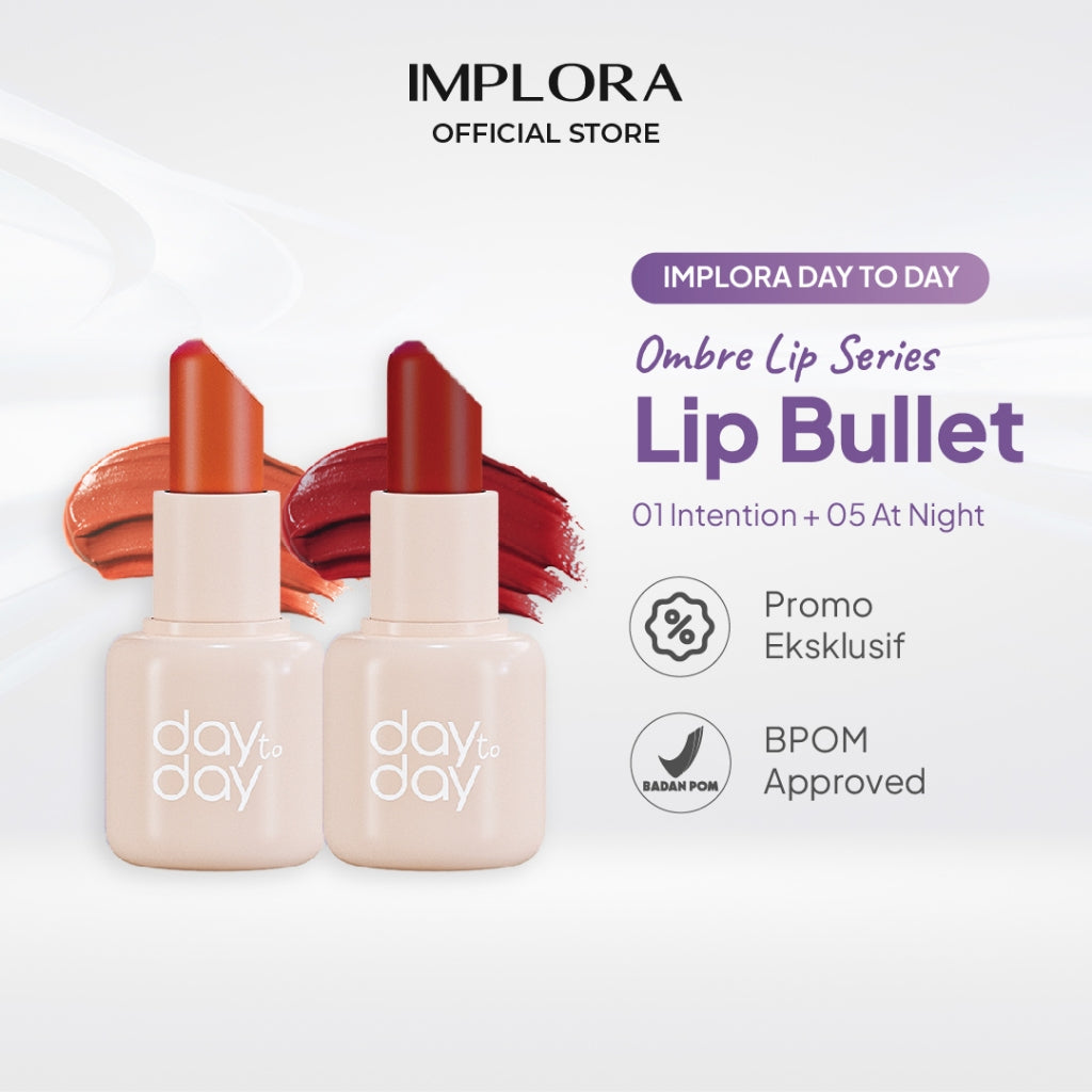 Implora Day to Day Ombre Lip Series