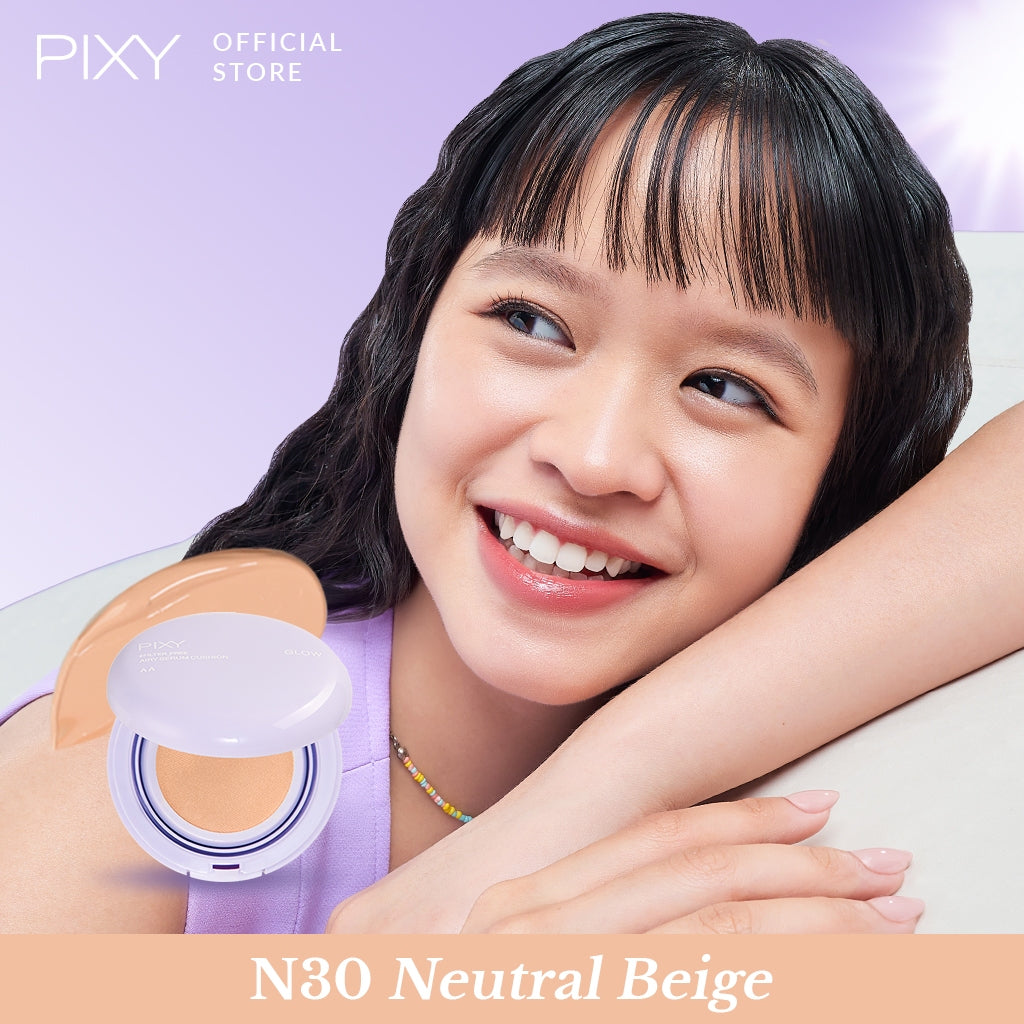 PIXY #Filter_Free Airy Serum Cushion Glow