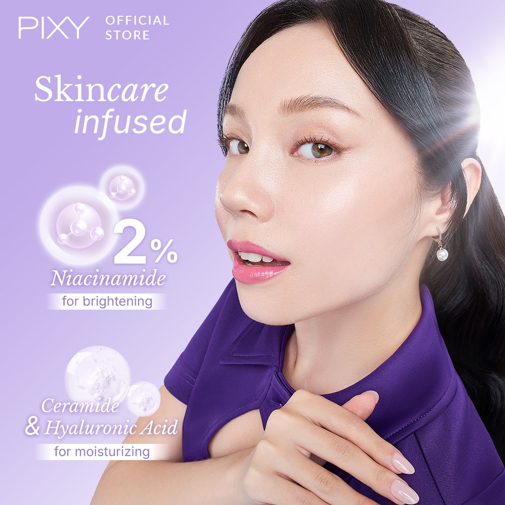 PIXY #Filter_Free Airy Serum Cushion Glow
