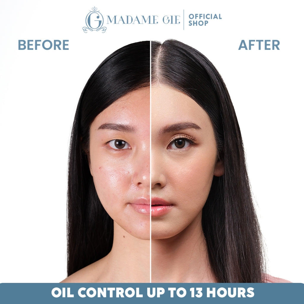 Madame Gie Veil Cover Foundation Matte Finish