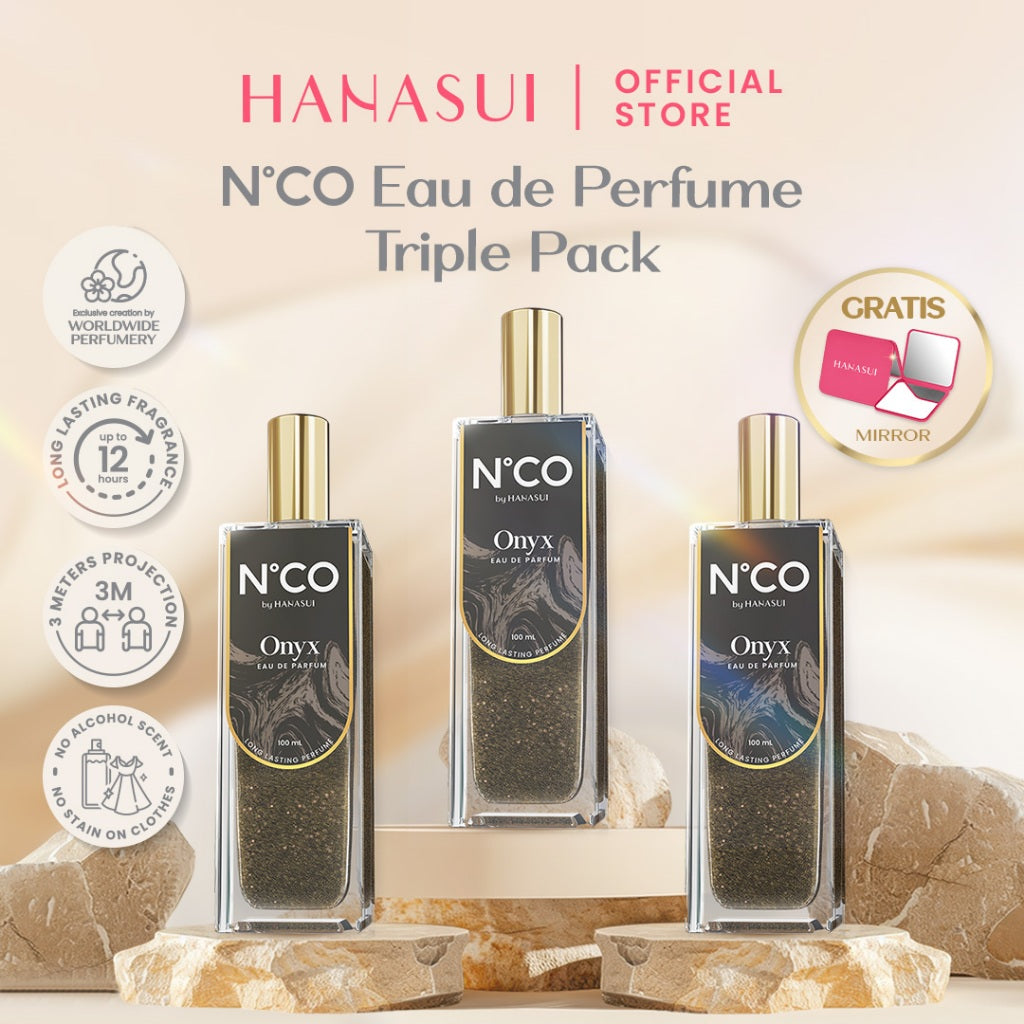 NCO Eau De Perfume - Luxurious Fragrance Parfum Eau De Perfume Wanita Wangi Tahan Lama