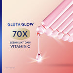 VASELINE Gluta-Hya Body Serum Flawless Bright 200 mL