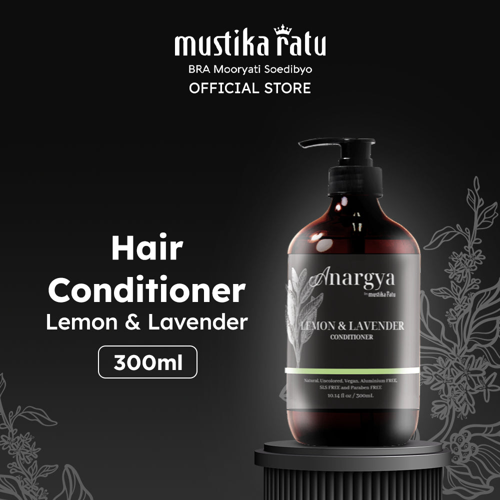 Anargya by Mustika Ratu Hair Conditioner Kondisioner Rambut Aroma Lemon & Lavender