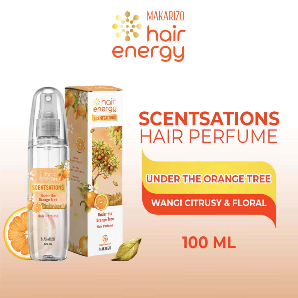Makarizo Hair Energy Scentsations Hair Fragrance Under the Orange Tree 100 mL
