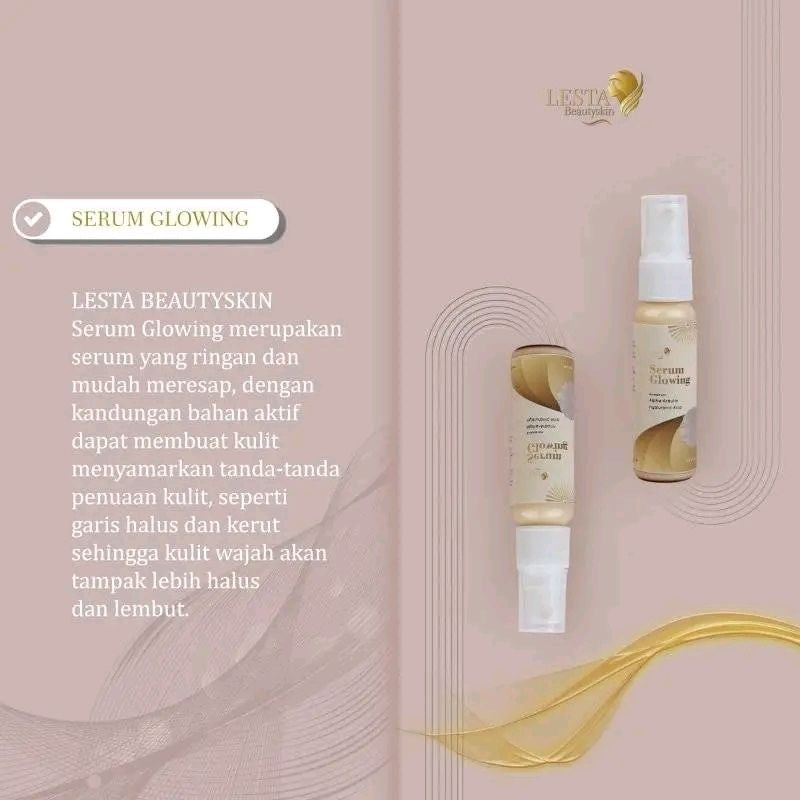 Lesta Beautyskin Daily Glow Krim Cerah Dan Lindungi