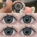 Sepasang lensa kontak berwarna, diameter 14.2MM, kadar air 38% lensa mata soflen mata softlens soflens