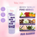 Tisha Beauty Body Serum Fine Series 10 Active Brightening – Tone Up & Collagen 150ml