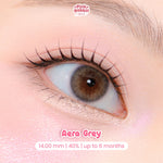 PINKRABBIT SOFTLENS AERA GREY - Normal, Minus 0.5 S/D 10.00 (1PCS/Sebelah) / Softlens / Soft Lens / Lensa Kontak / Soflen / Softlens normal minus / Lensa mata / Softlense #softlensnyaman #softlensnyamanbikincantik