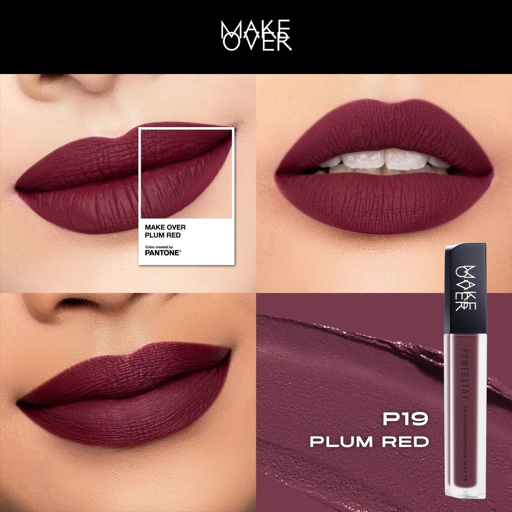 Make Over Powerstay Matte Lip Cream  | Tahan Lama & Transferproof | Lipstik Matte Terbaik 2025