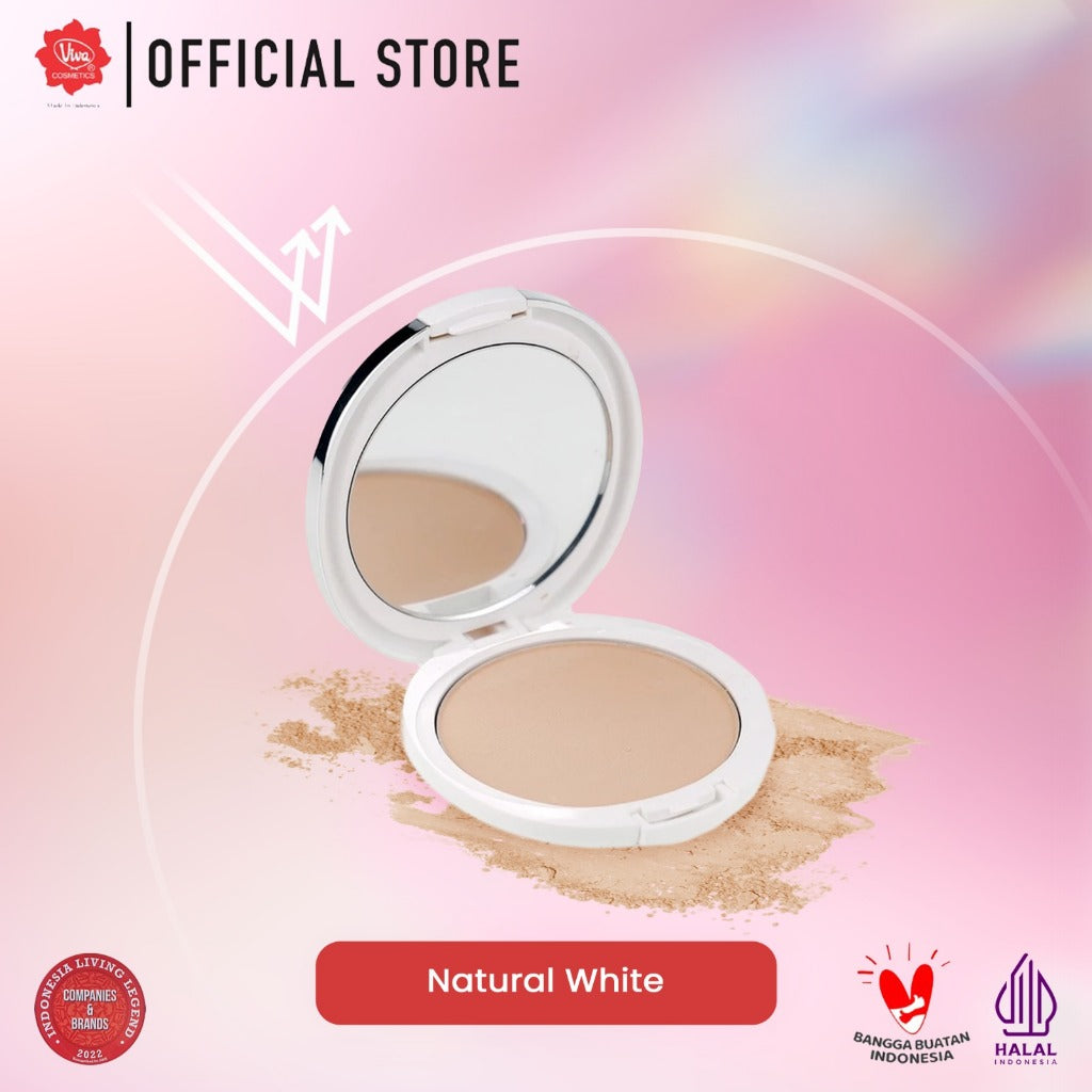 Red-A Two Way Cake with UV FILTER (tersedia 5 warna) - 13 gr