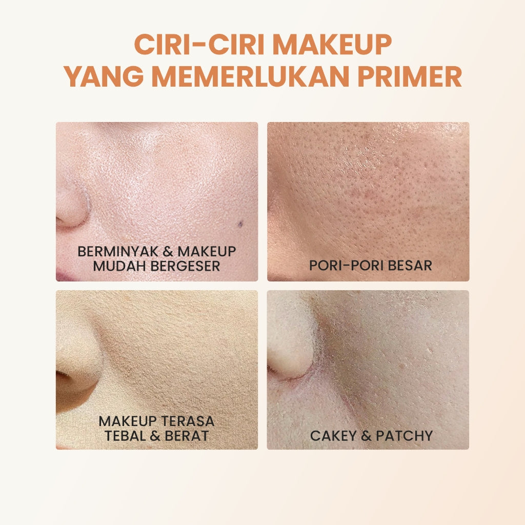 YOU Fit Skin Poreless Gel Primer Makeup + CT Skin Tint Bundle