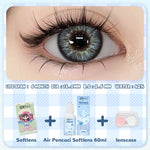 [COD] Colorvista Softlens 3 Item Paket kombinasi (1* Softlens +Air Pencuci Softlens 120ml+lenscase)