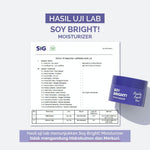 Finally Found You! Soy Bright! Moisturizer - 2in1 Primer Makeup dan Gel Pelembab Krim Siang & Malam