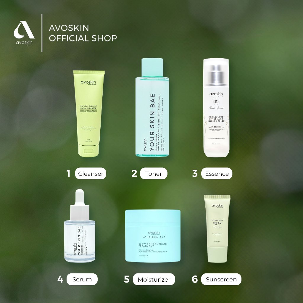 Serum Avoskin Your Skin Bae Hyacross 30ml-Menghidrasi Kulit Kering