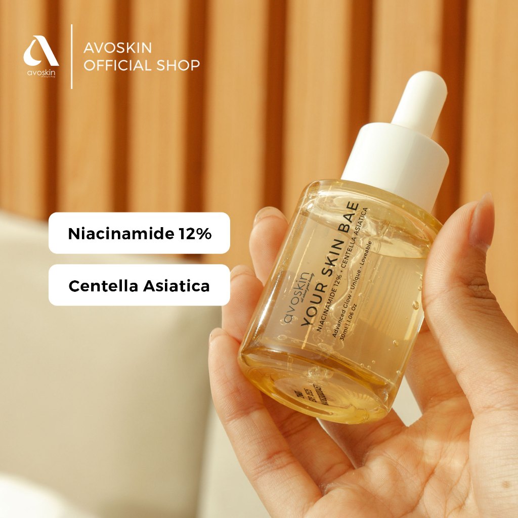Serum Avoskin Your Skin Bae Niacinamide 30ml-Mencerahkan Kulit