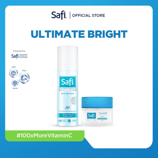 Safi Ultimate Bright - Toner and Night Cream Set