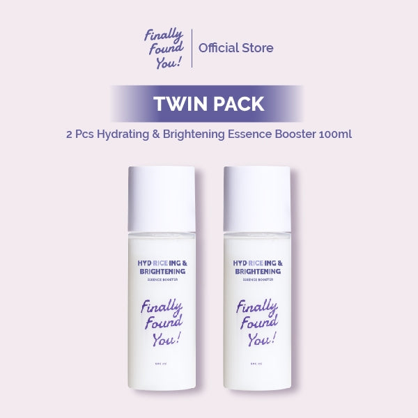 Finally Found You! HYDRICEING & BRIGHTENING Toner - Serum Infused Essence Booster Toner Untuk Semua Jenis Kulit 100mL