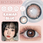 [0.00~-8.00] Magister Softlens Paket kombinasi Minus14.00mm-14.5mm Sepasang Softlens Free case