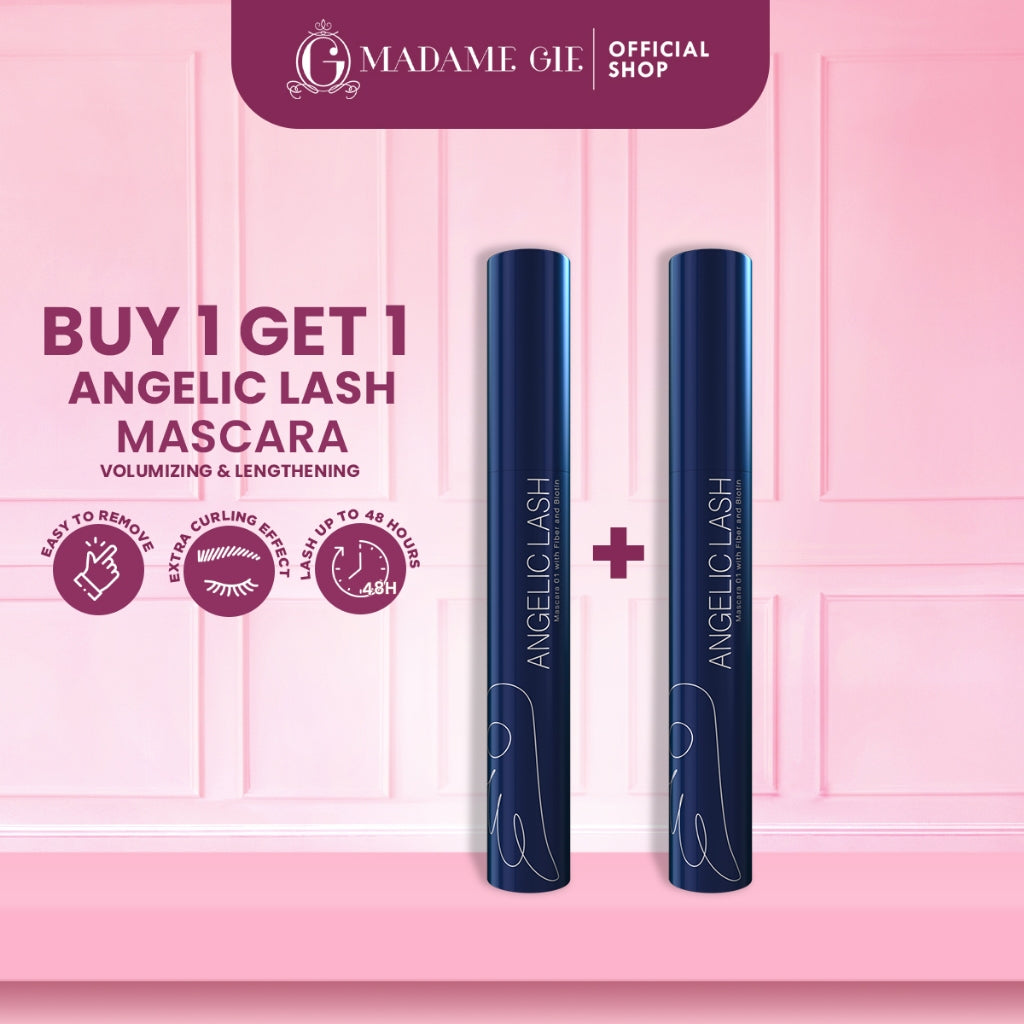 [BELI 1 GRATIS 1] Madame Gie Angelic Lash Mascara - Makeup Mascara