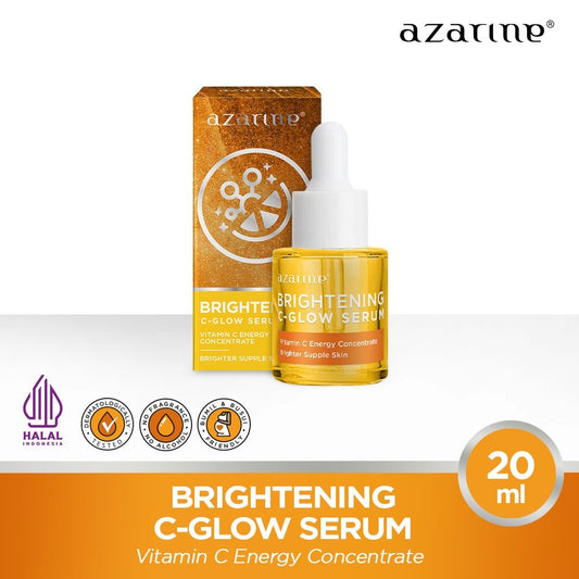 [SPECIAL AFFILIATE] Azarine Brightening C-Glow Serum 20ml Serum Mencerahkan Glowing