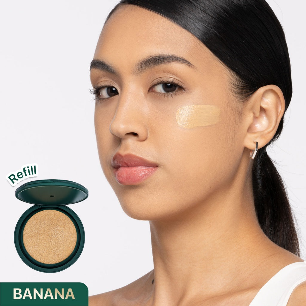 CUSHION - NPURE CENTELLA ASIATICA FLAWLESS MATTE POWER CUSHION & REFILL CUSHION