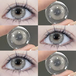 Eyeshare Softlens Vienna Gray 1 Pasang 14.5mm Lensa Kontak
