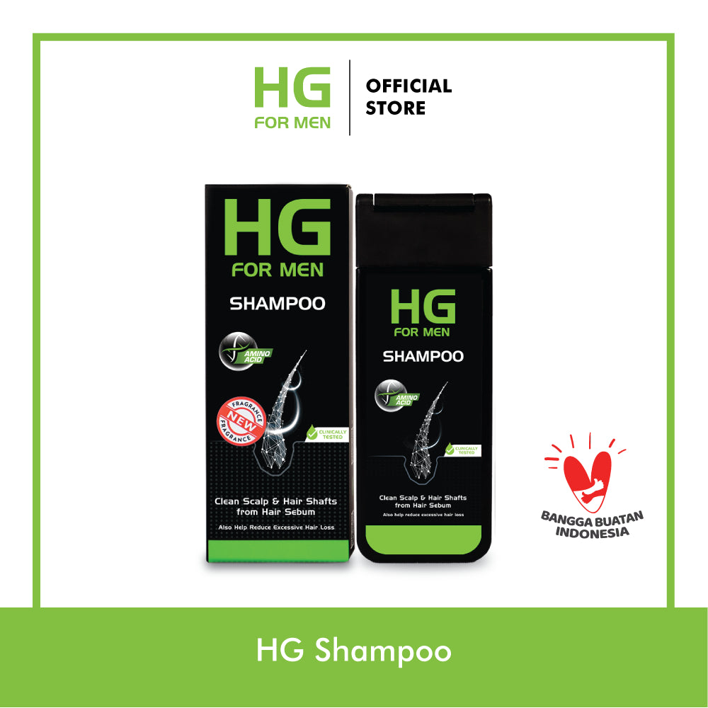 HG Shampoo + Natur Conditioner Ginseng Special Valentine