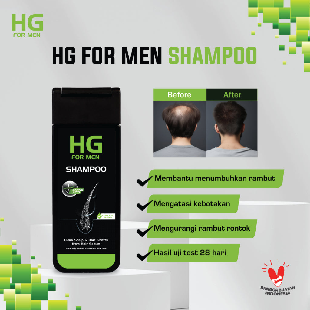 HG Shampoo + Natur Conditioner Ginseng Special Valentine