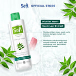 Safi Naturals Micellar Water With Neem 200 ml - TWINPACK
