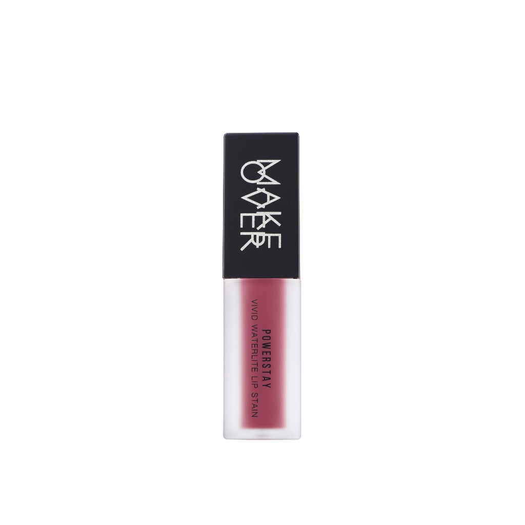 MAKE OVER Powerstay Vivid Waterlite Lip Stain - Liptint tahan lama ringan watery base ombre nude