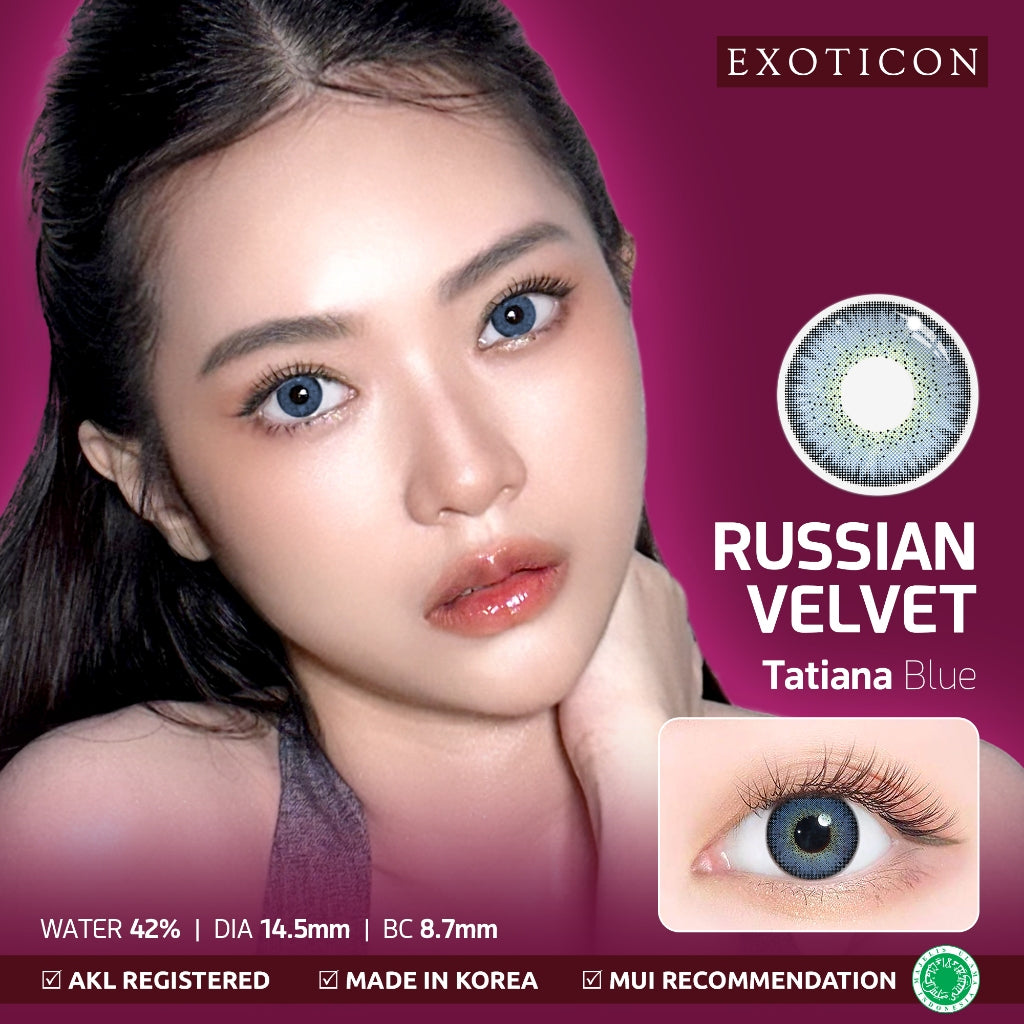 Exoticon Softlens - Russian Velvet (Plano Only)