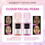 Scarlett Whitening Cloud Facial Foam