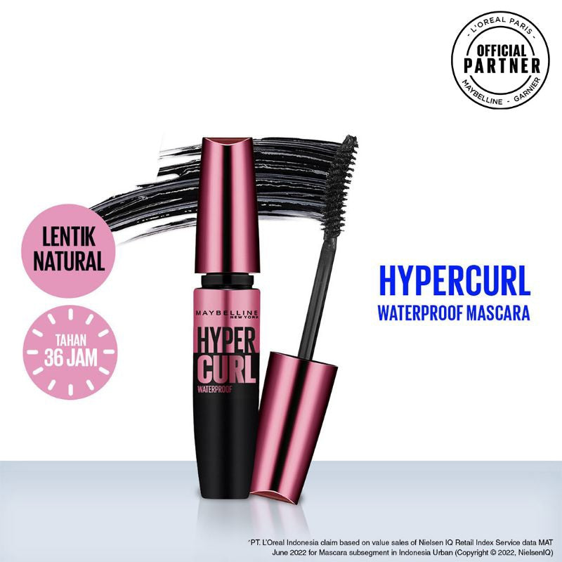 Maybelline Volume Express Hypercurl Mascara Waterproof