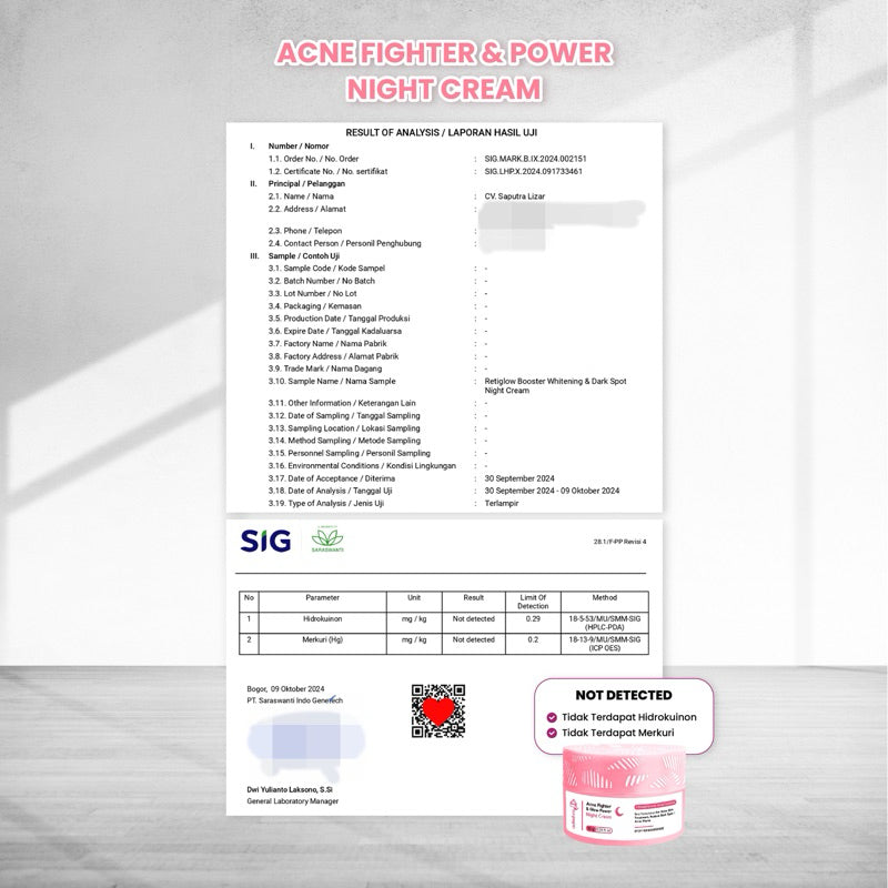 ADLEEVA Paket Hemat Acne Bright Series "COMPLETE" (Paket Isi 5 - Free Acne Blemish Spot)