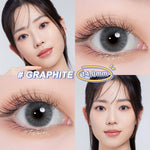 [0.00 s/d -6.00] Magister Softlens Minus NILS Seris 14.2mm Soflen 6Bulan Nils Brown