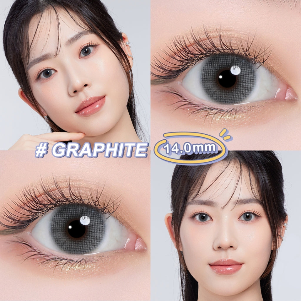 [0.00 s/d -6.00] Magister Softlens Minus NILS Seris 14.2mm Soflen 6Bulan Nils Brown