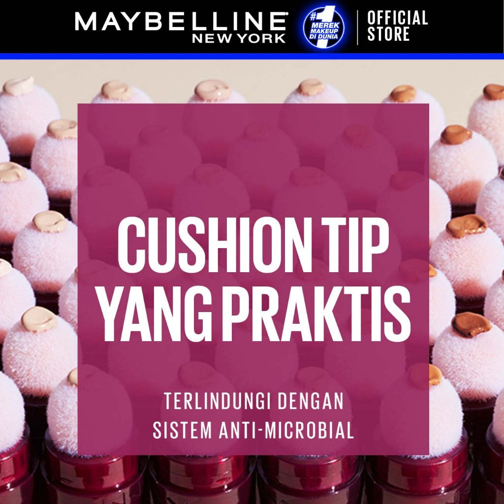 Maybelline Instant Age Rewind Treatment Concealer Make Up - 6ml (Concealer Cair Untuk Menghapus Lingkaran Hitam Mata)