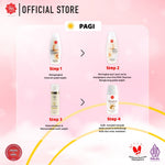 [PROMO] Paket Wajah VIT C ACTIVE Whitening & Glowing with NIACINAMIDE, Collagen, UV Filter, Vit B 3 (isi 6 item)