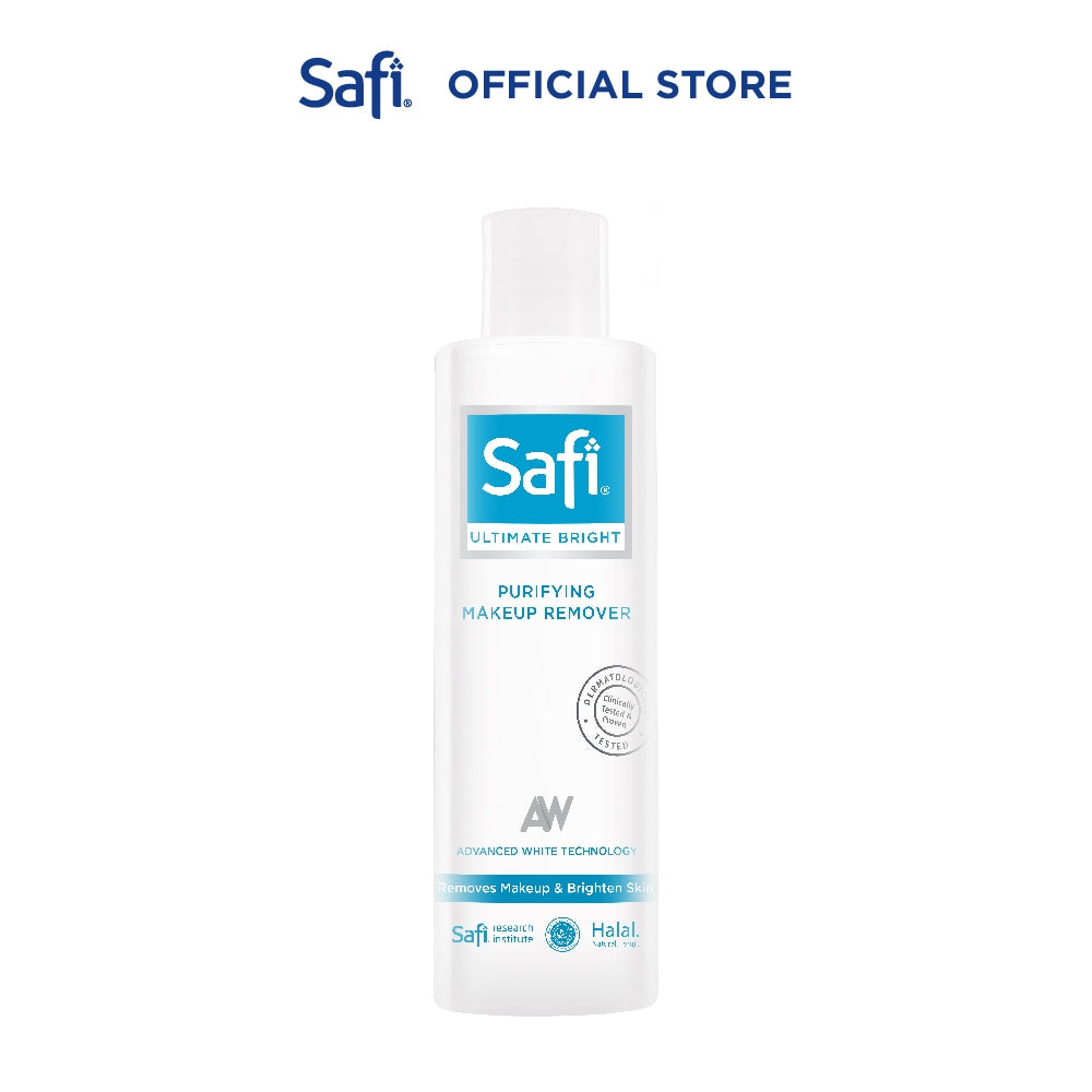 Safi Ultimate Bright Purifying Make Up Remover 100ml - Perawatan Wajah