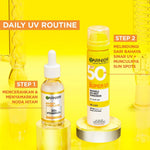 GARNIER Super UV Invisible Air-Mist Sunscreen SPF50+ PA++++ 75 ml | Sunscreen Spray UV Mist Sun Shield Tabir Surya