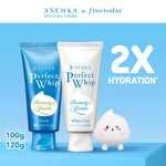 [Special Bundle] Senka Perfect Whip Fresh 100gr & White Clay 120gr