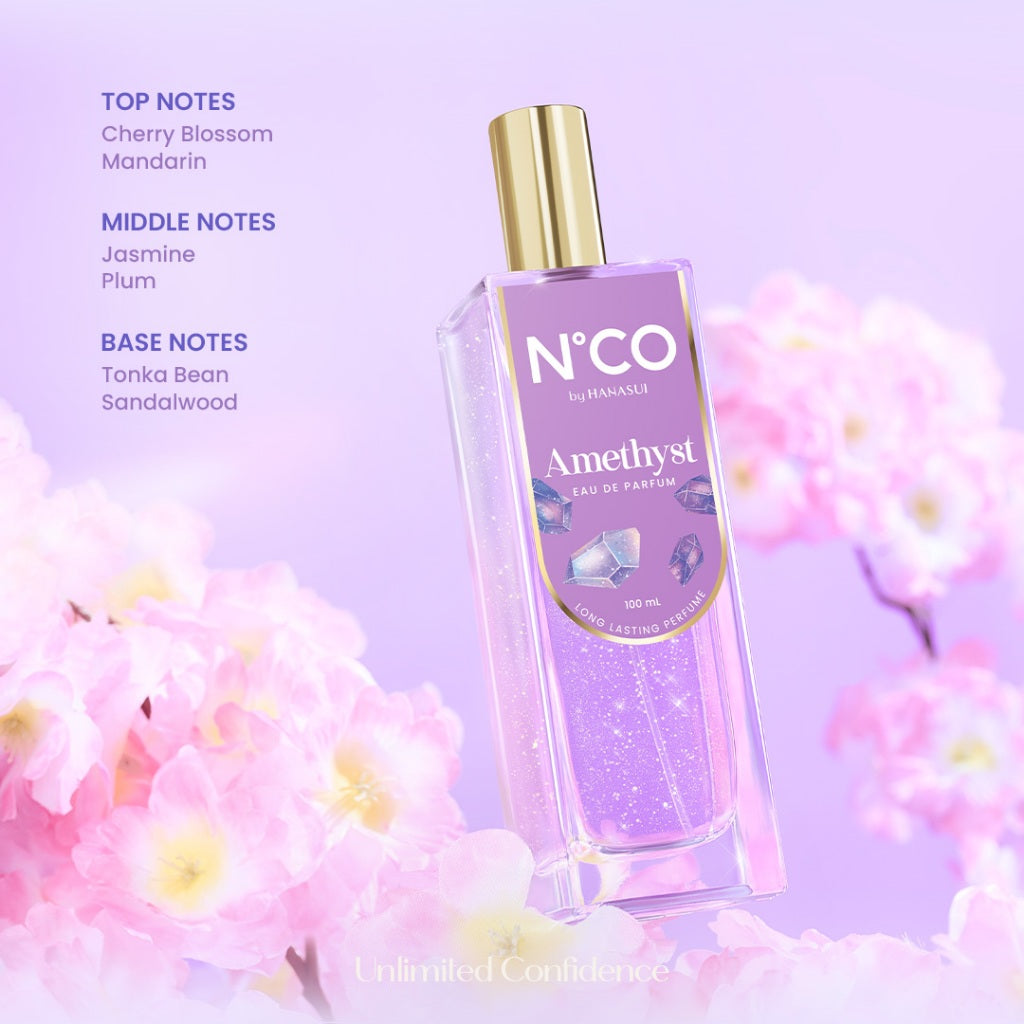 NCO Eau De Perfume - Luxurious Fragrance Parfum Eau De Perfume Wanita Wangi Tahan Lama