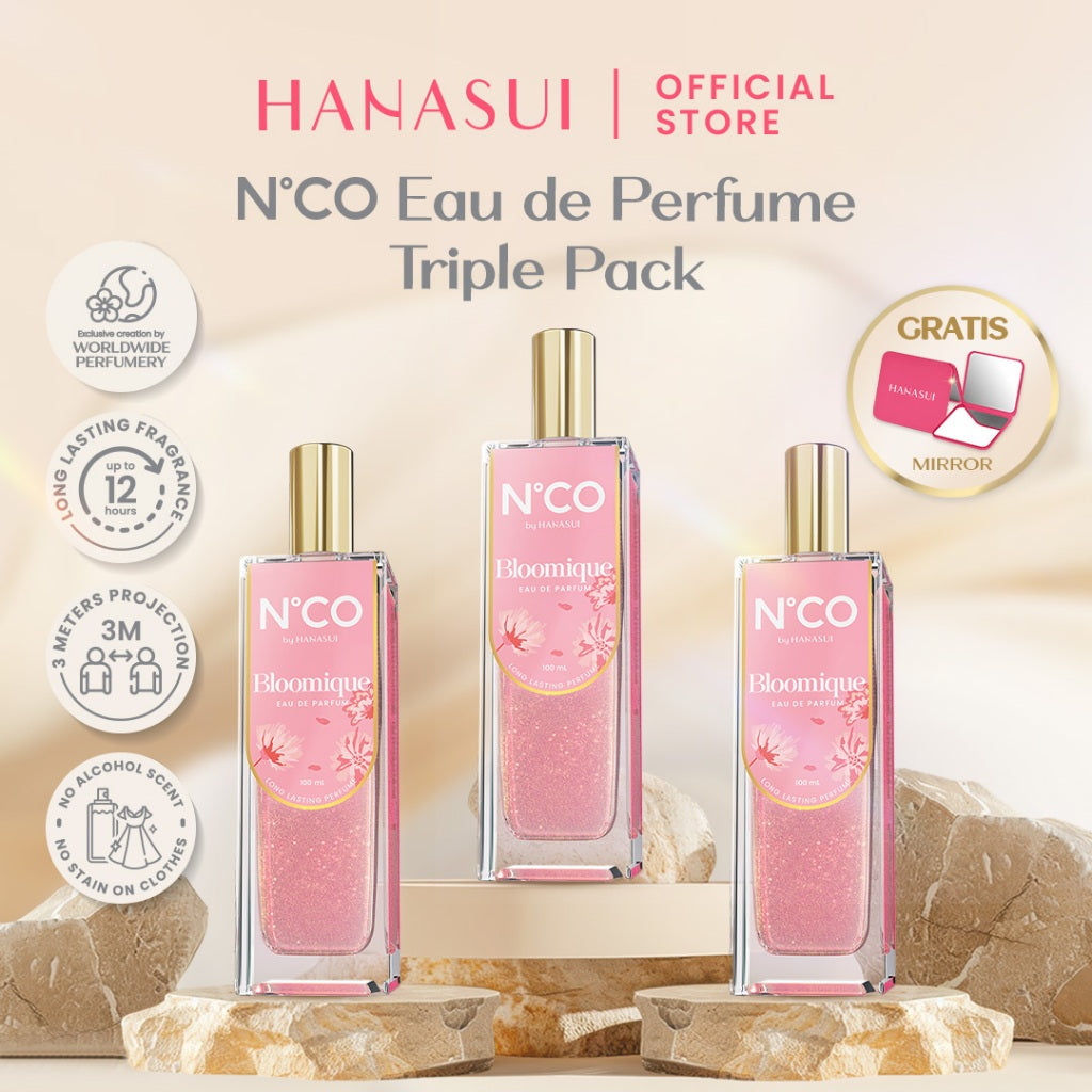 NCO Eau De Perfume - Luxurious Fragrance Parfum Eau De Perfume Wanita Wangi Tahan Lama