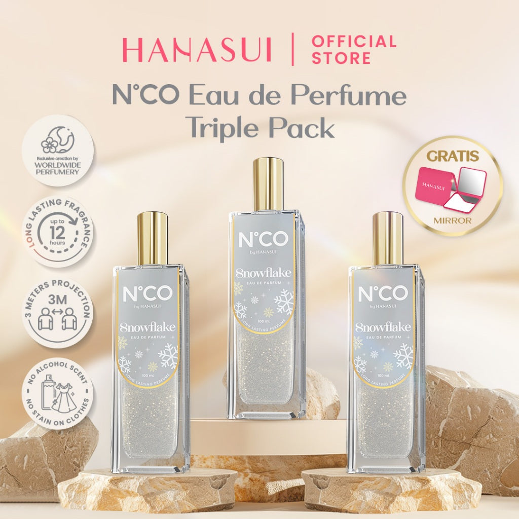 NCO Eau De Perfume - Luxurious Fragrance Parfum Eau De Perfume Wanita Wangi Tahan Lama
