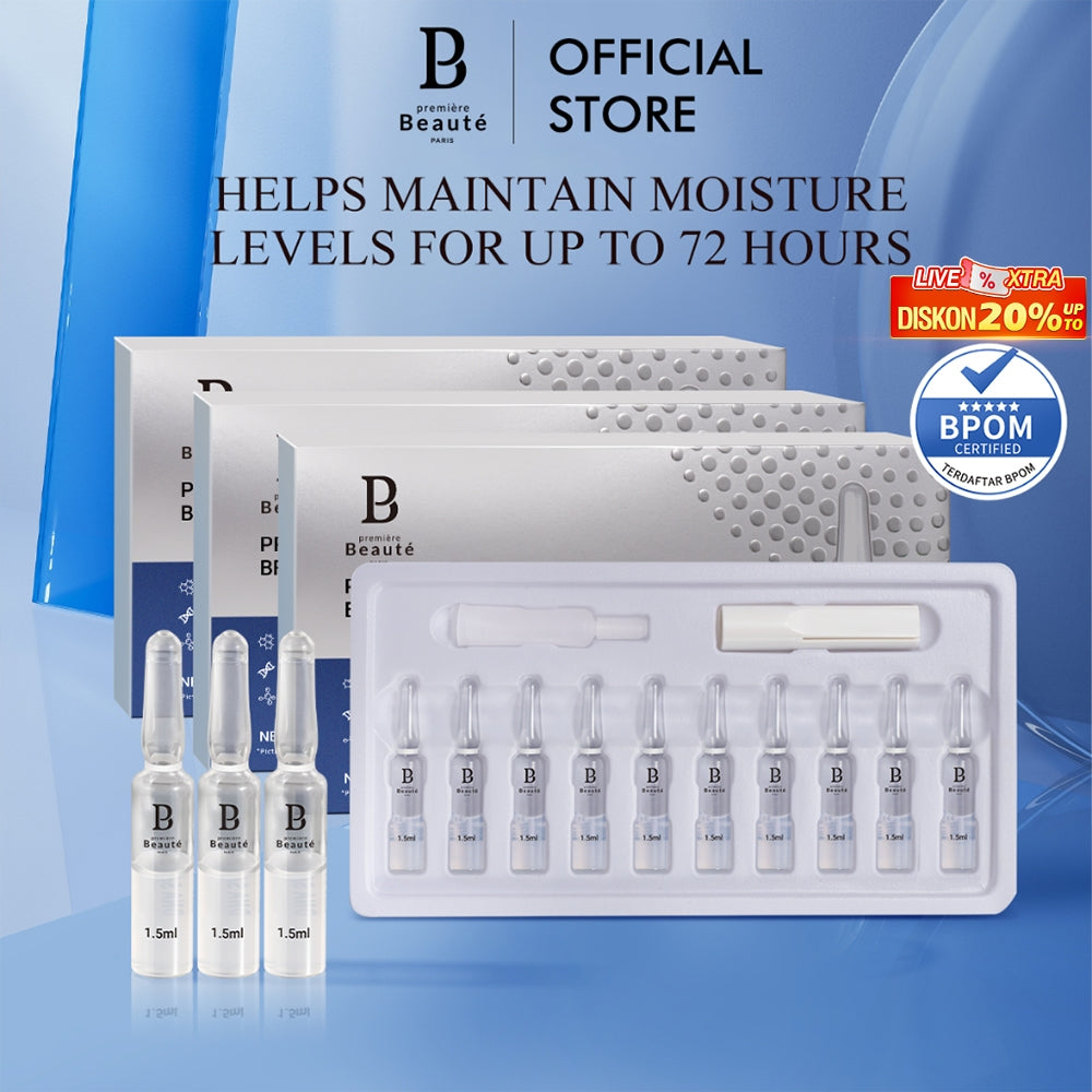 PREMIERE BEAUTE [DAPAT 3] [New Formula] New Booster Activation BFF Deep Moisturizing Ampoule 10x1.5ml Hydrating