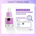 Scarlett Whitening Niacinamide 5% Beta Glucan 7 Phyto  Extract Serum