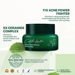 NPURE Centella Asiatica Acne Clear Barrier Moisturizer / Acne Moisturizer/ Pelembap Kulit Jerawat / Krim Berjerawat