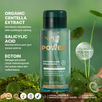 NPURE Acne Power Clear Micellar Water 300ML / Micellar No Alcohol / SLS Free